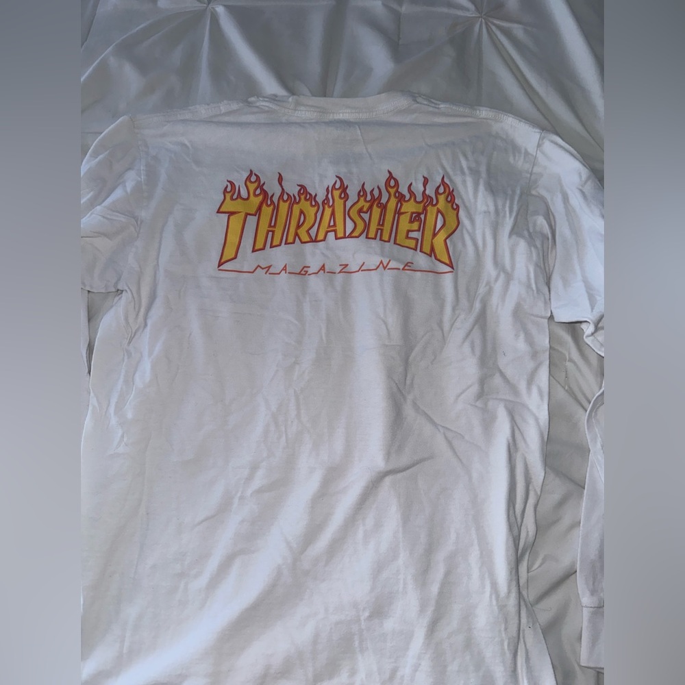 Long sleeve Vans X Thrasher